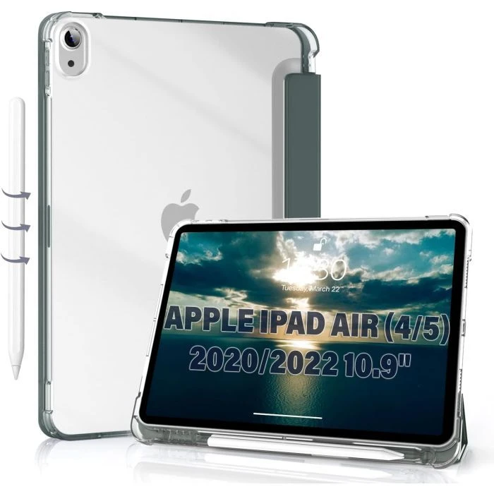 Чохол для планшета BeCover Soft Edge Apple iPad Air (4/5) 2020/2022 10.9