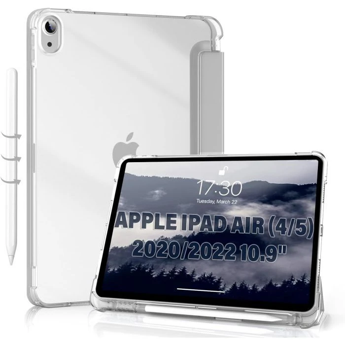 Чохол для планшета BeCover Soft Edge Apple iPad Air (4/5) 2020/2022 10.9