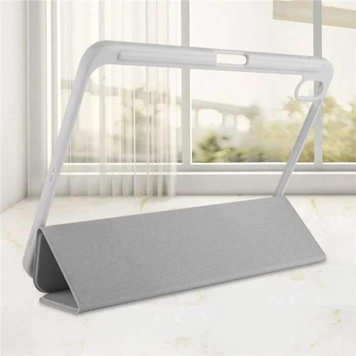 Чехол для планшета BeCover Soft Edge mount Apple Pencil Apple iPad 10.9 2022/24/11 2025 Gray (709236) (UA) Тип: обложка; Совместимость с