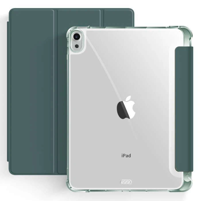 Чехол для планшета BeCover Soft Edge Pencil Apple iPad mini 6 2021 Dark Green (706804) (UA)