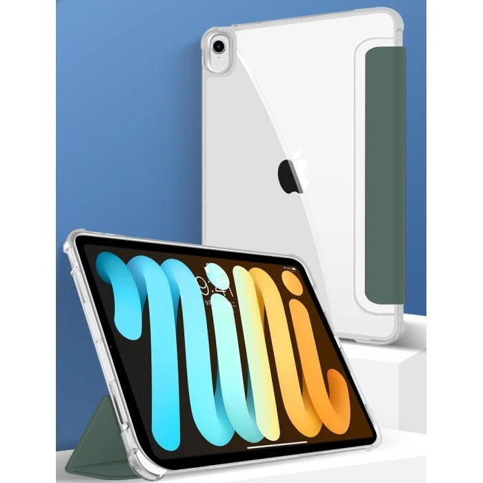 Чехол для планшета BeCover Soft Edge Pencil Apple iPad mini 6 2021 Dark Green (706804) (UA)