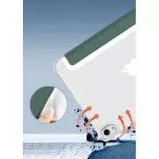 Чехол для планшета BeCover Soft Edge Pencil Apple iPad mini 6 2021 Dark Green (706804) (UA)