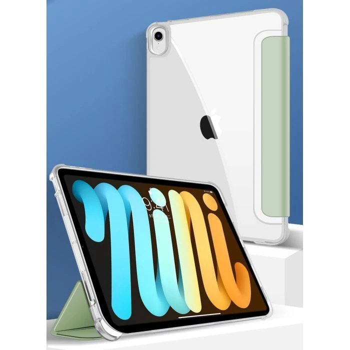 Чохол для планшета BeCover Soft Edge Pencil Apple iPad mini 6 2021 Green (706805) (UA)