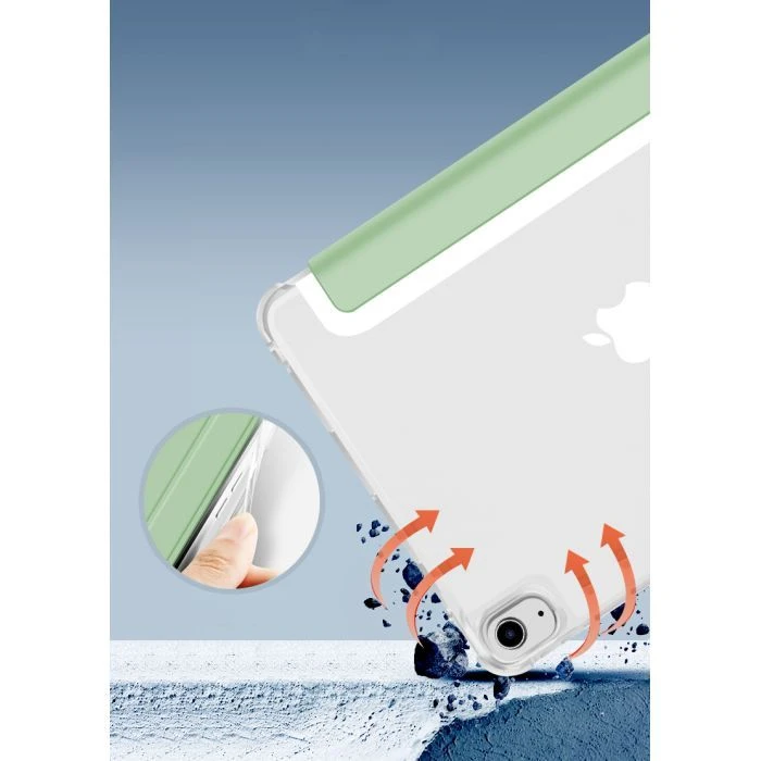 Чохол для планшета BeCover Soft Edge Pencil Apple iPad mini 6 2021 Green (706805) (UA)