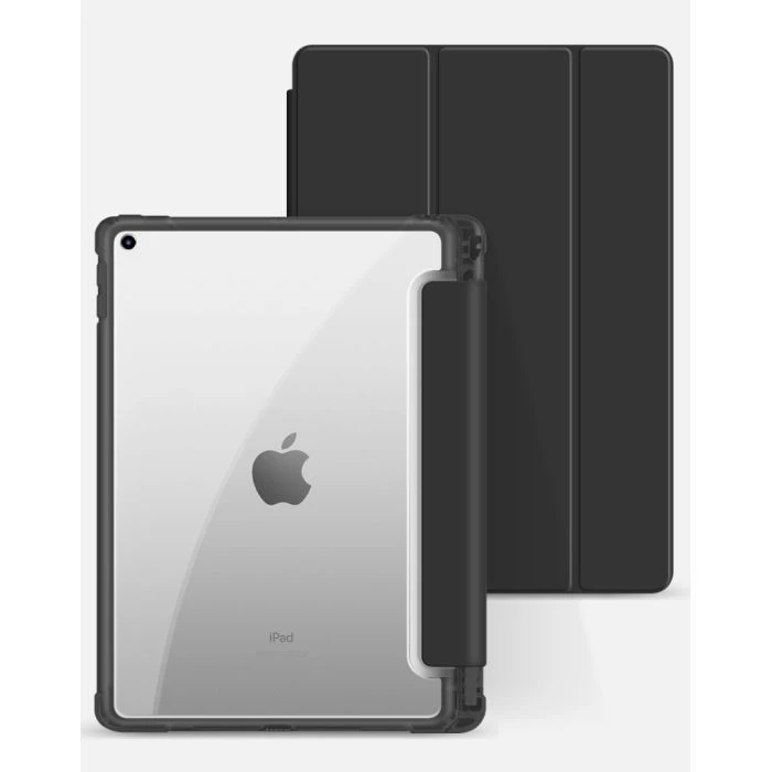 Чехол для планшета BeCover Soft Edge Pencil mount Apple iPad 10.2 2019/2020/2021 Black (706810) (UA)