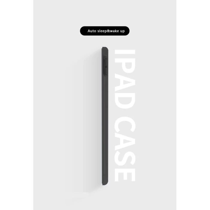Чехол для планшета BeCover Soft Edge Pencil mount Apple iPad 10.2 2019/2020/2021 Black (706810) (UA)
