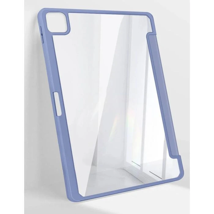 Чехол для планшета BeCover Soft Edge TPU Apple iPad Pro 12.9 2020/2021/2022 Purple (711710) (UA) Тип: чехол; Совместимость с