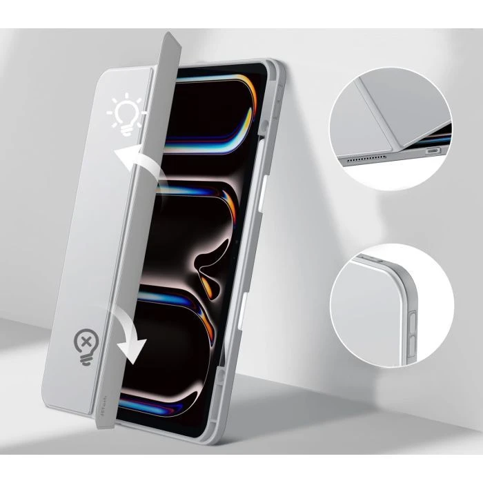 Чохол для планшета BeCover Soft Edge TPU Apple iPad Pro 13