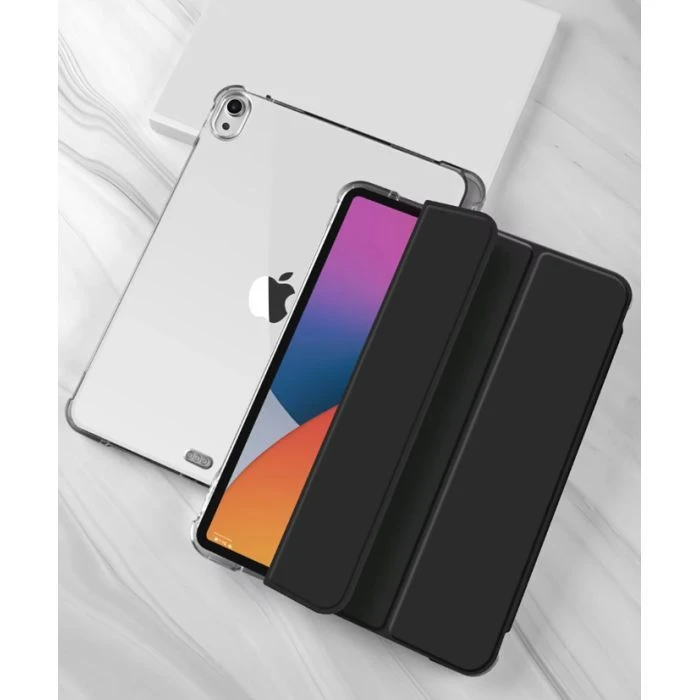 Чехол для планшета BeCover Soft Edge with Apple Pencil Holder iPad Mini 7 2024 Black (712465) (UA)