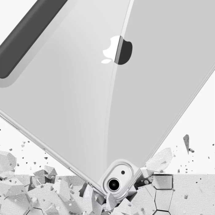 Чехол для планшета BeCover Soft Edge with Apple Pencil Holder iPad Mini 7 2024 Black (712465) (UA)