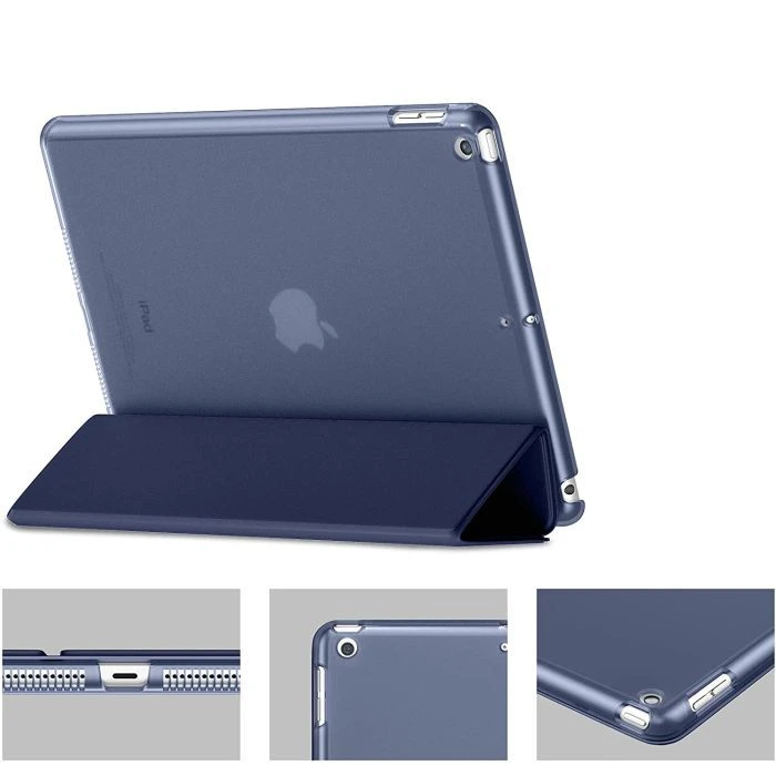 Чехол для планшета BeCover Tri Fold Hard Apple iPad 10.2 2019/2020/2021 Deep Blue (706865) (706865) (UA) Тип: обложка; Совместимость с
