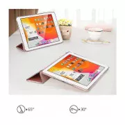 Чехол для планшета BeCover Tri Fold Hard Apple iPad 10.2 2019/2020/2021 Pink (711127) (UA)