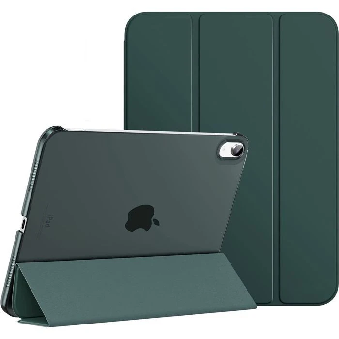 Чехол для планшета BeCover Tri Fold Hard Apple iPad 10.9 (2022/2024)/iPad (А16) 2025 11 Dark Green (713319) (UA) Тип: обложка; Совместимость с