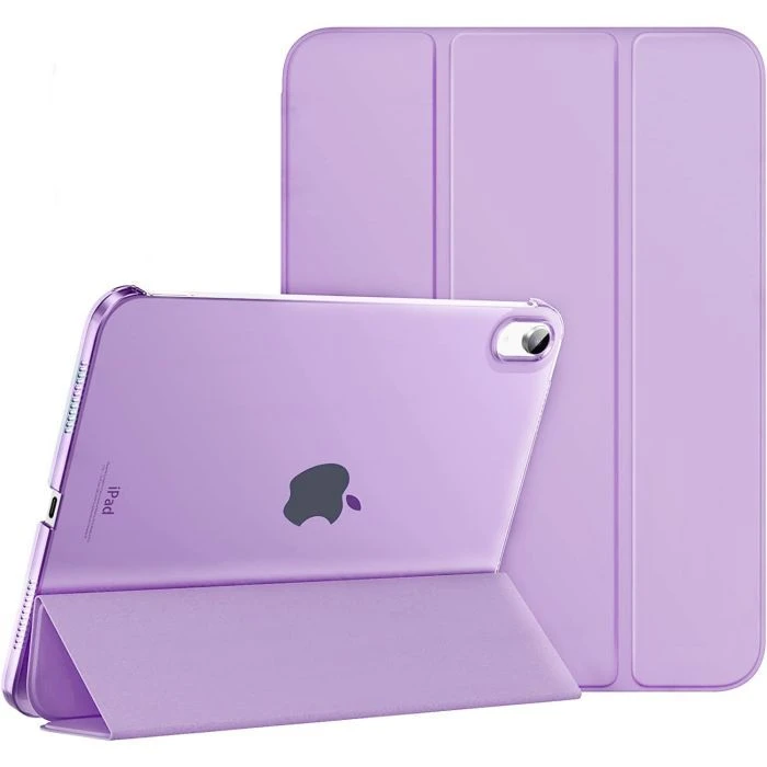Чехол для планшета BeCover Tri Fold Hard Apple iPad 10.9 (2022/2024)/iPad (А16) 2025 11 Purple (713321) (UA) Тип: обложка; Совместимость с