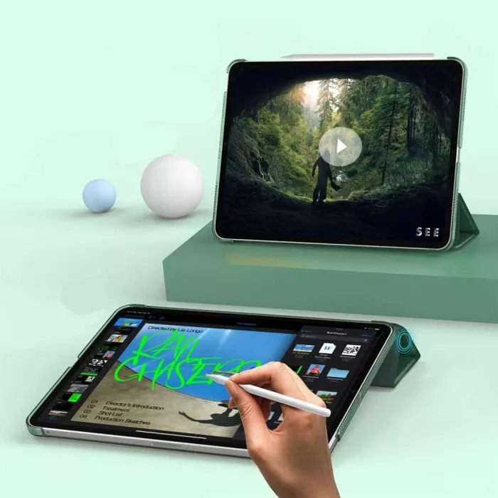 Чохол для планшета BeCover Tri Fold Hard Apple iPad Air 11