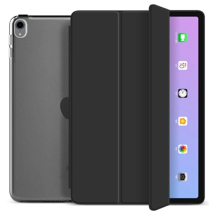 Чохол для планшета BeCover Tri Fold Hard Apple iPad mini 6 2021 Black (706853) (UA)