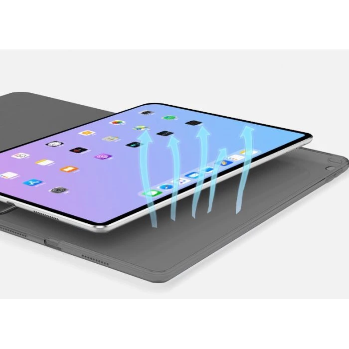 Чохол для планшета BeCover Tri Fold Hard Apple iPad mini 6 2021 Black (706853) (UA)