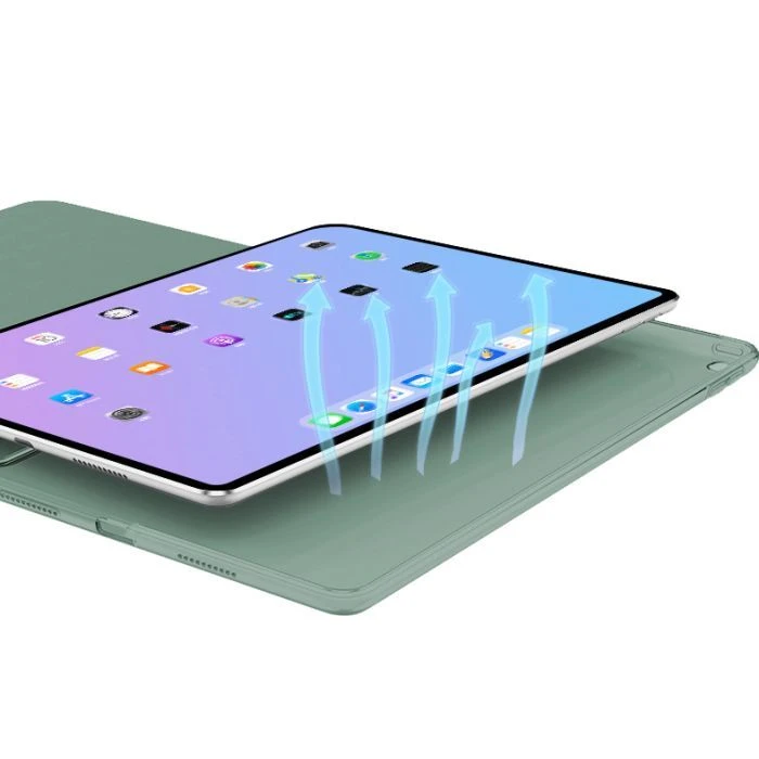 Чохол для планшета BeCover Tri Fold Hard Apple iPad mini 6 2021 Dark Green (706854) (UA)