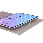 Чохол для планшета BeCover Tri Fold Hard Apple iPad mini 6 2021 Rose Gold (706859) (UA)