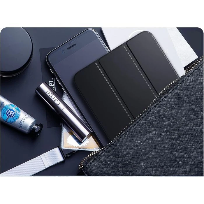 Чохол для планшета BeCover Tri Fold Hard Apple iPad Mini 7 2024 Black (712450) (UA)