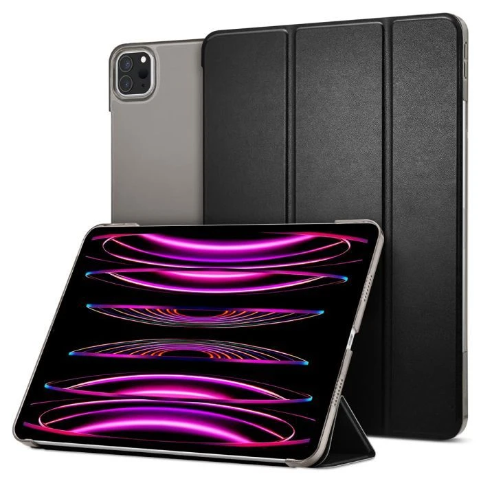 Чохол для планшета BeCover Tri Fold Hard Apple iPad Pro 12.9 2020/2021/2022 Black (709668) (709668) (UA)