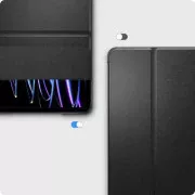 Чохол для планшета BeCover Tri Fold Hard Apple iPad Pro 12.9 2020/2021/2022 Black (709668) (709668) (UA)