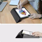 Чохол для планшета BeCover Tri Fold Hard Apple iPad Pro 12.9 2020/2021/2022 Black (709668) (709668) (UA)