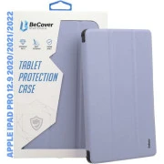 Чохол для планшета BeCover Tri Fold Hard Apple iPad Pro 12.9 2020/2021/2022 Purple (711722) (UA)