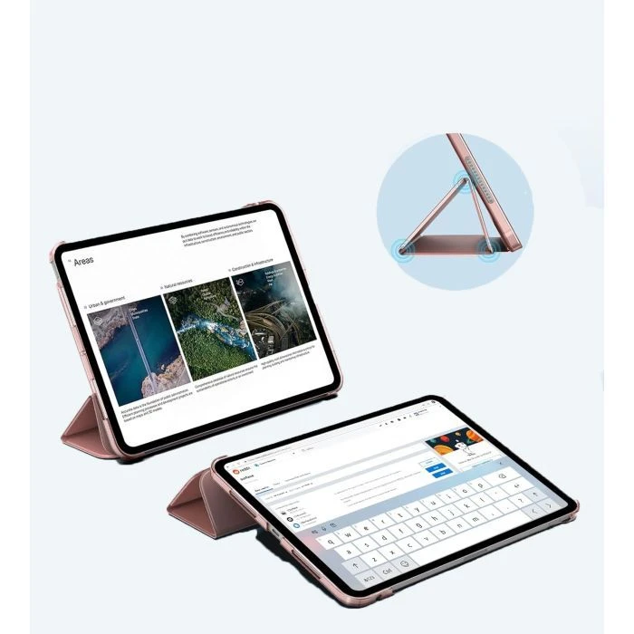 Чохол для планшета BeCover Tri Fold Hard Apple iPad Pro 13