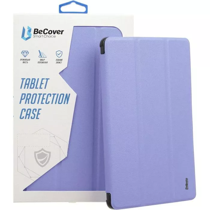 Чохол для планшета BeCover Tri Fold Hard Apple iPad Pro 13 M4 2024 Purple (711733) (UA) Тип: чохол; Сумісність з брендом: