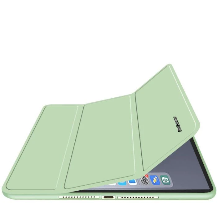 Чехол для планшета BeCover Tri Fold Hard TPU Apple iPad Air (4/5) 2020/2022 10.9 Green (711107) (UA) Тип: обложка; Совместимость с
