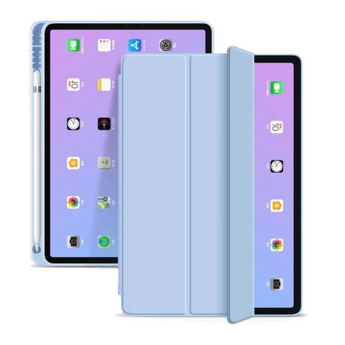 Чохол для планшета BeCover Tri Fold Hard TPU Apple iPad Air (4/5) 2020/2022 10.9