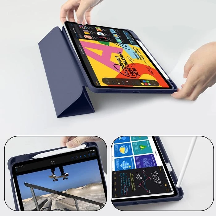 Чехол для планшета BeCover Tri Fold Hard TPU Apple iPad Air 11