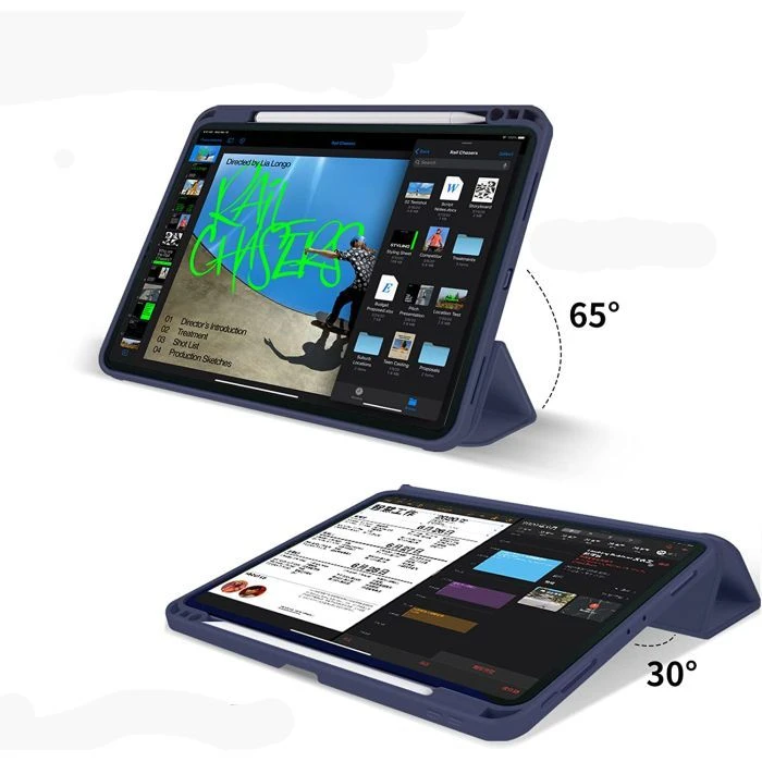 Чехол для планшета BeCover Tri Fold Hard TPU Apple iPad Air 11