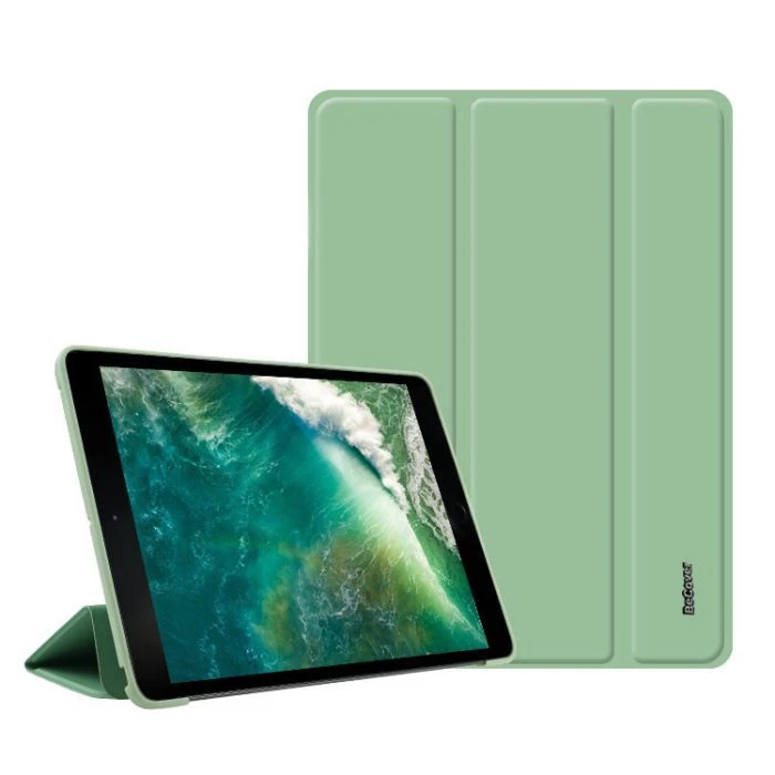 Чехол для планшета BeCover Tri Fold Hard TPU Apple iPad Air 4 10.9 2020/2022 Green (706750) (706750) (UA)