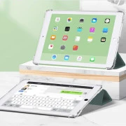 Чохол для планшета BeCover Tri Fold Soft TPU Apple iPad mini 6 2021 Dark Green (706721) (UA)