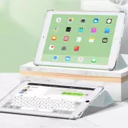 Чохол для планшета BeCover Tri Fold Soft TPU Apple iPad mini 6 2021 Light Blue (706723) (UA)