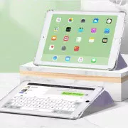 Чохол для планшета BeCover Tri Fold Soft TPU Apple iPad mini 6 2021 Фіолетовий (706725) (UA)