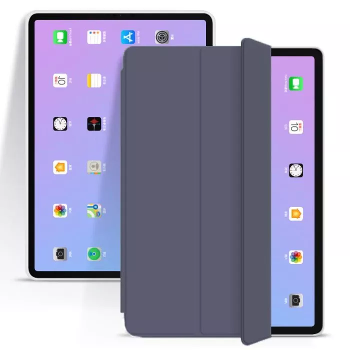 Чохол для планшета BeCover Tri Fold Soft TPU Apple iPad mini 6 2021 Фіолетовий (706725) (UA) Тип: обкладинка; Сумісність з