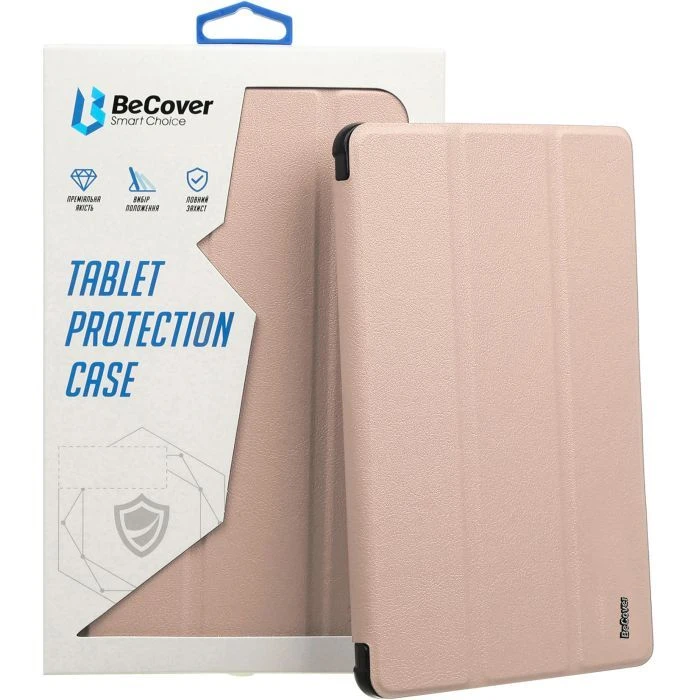 Чехол для планшета BeCover Tri Fold Soft TPU BeCover Apple iPad Mini 7 2024 Pink (712448) (UA) Тип: обложка; Совместимость с