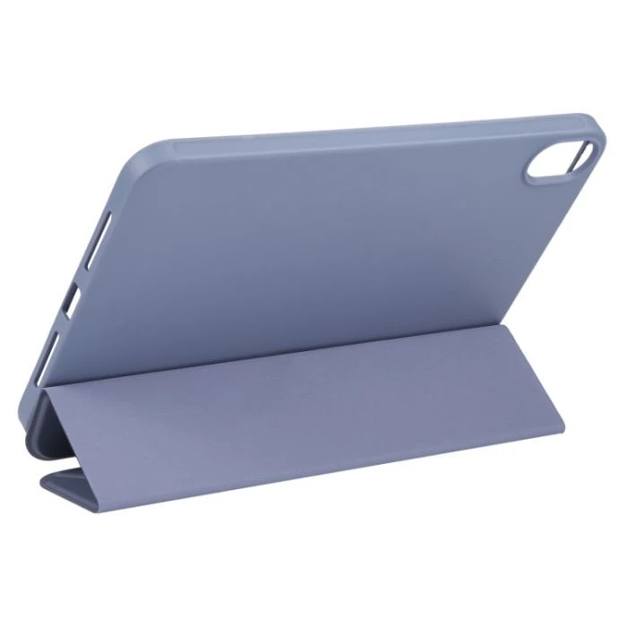 Чохол для планшета BeCover Tri Fold Soft TPU BeCover Apple iPad Mini 7 2024 Purple (712449) (UA)