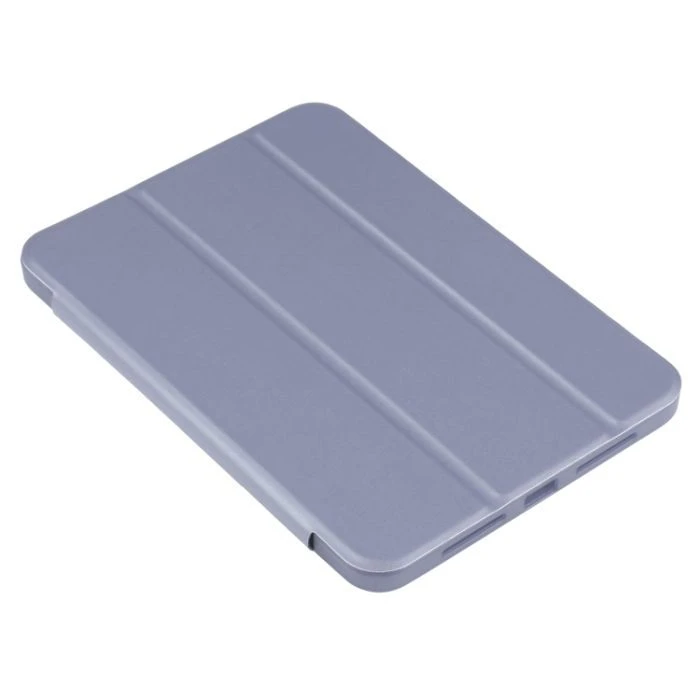 Чохол для планшета BeCover Tri Fold Soft TPU BeCover Apple iPad Mini 7 2024 Purple (712449) (UA)
