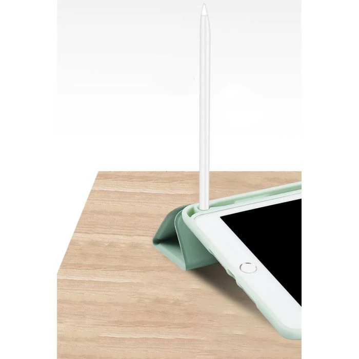Чохол для планшета BeCover Tri Fold Soft TPU mount Apple Pencil Apple iPad 10.2 2019/2020/2021 Green (708457) (UA)