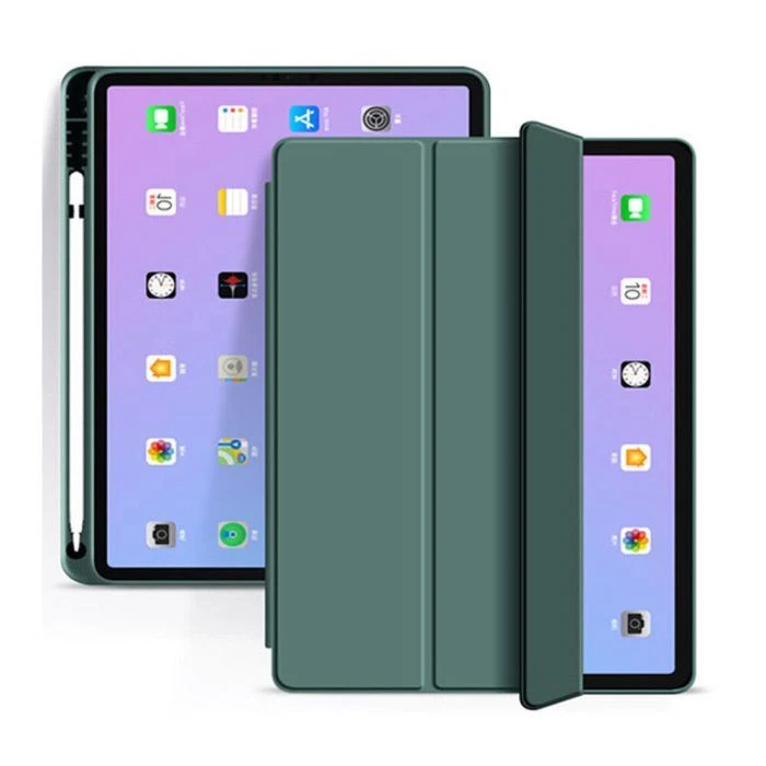 Чехол для планшета BeCover Tri Fold Soft TPU mount Apple Pencil Apple iPad 10.9