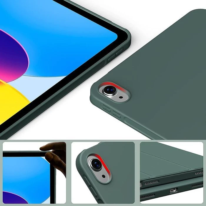 Чохол для планшета BeCover Tri Fold Soft TPU mount Apple Pencil Apple iPad 10.9