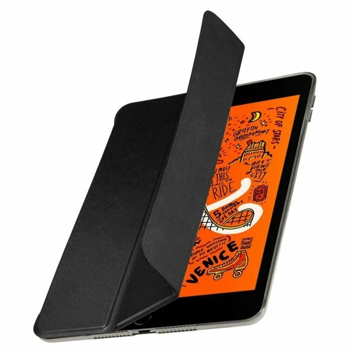 Чохол для планшета BeCover Tri Fold Soft TPU mount Apple Pencil Apple iPad 9.7 2017/2018 A1822/A1823/A1893/A1954 Black (708453) (UA)