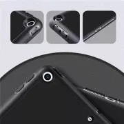 Чохол для планшета BeCover Tri Fold Soft TPU mount Apple Pencil Apple iPad 9.7 2017/2018 A1822/A1823/A1893/A1954 Black (708453) (UA)