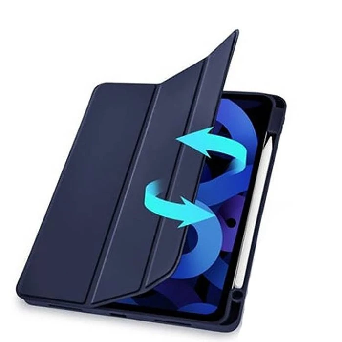 Чохол для планшета BeCover Tri Fold Soft TPU mount Apple Pencil Apple iPad Air 5 (2022) 10.9