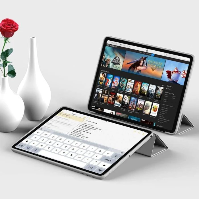 Чохол для планшета BeCover Tri Fold Soft TPU Silicone Apple iPad Air (4/5) 2020/2022 10.9