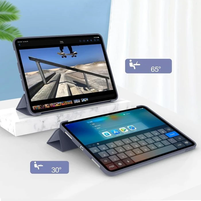 Чохол для планшета BeCover Tri Fold Soft TPU Silicone Apple iPad Air 13